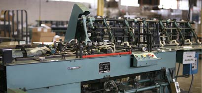 mechanical insertion equipment