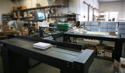 Secap Inkjet addressing system